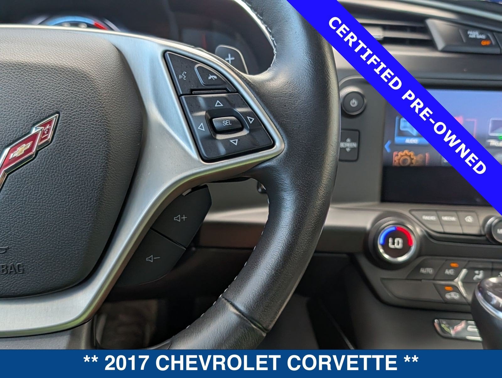 2017 Chevrolet Corvette Stingray