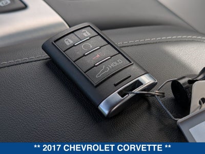 2017 Chevrolet Corvette Stingray