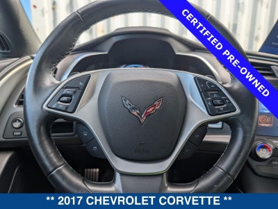 2017 Chevrolet Corvette Stingray