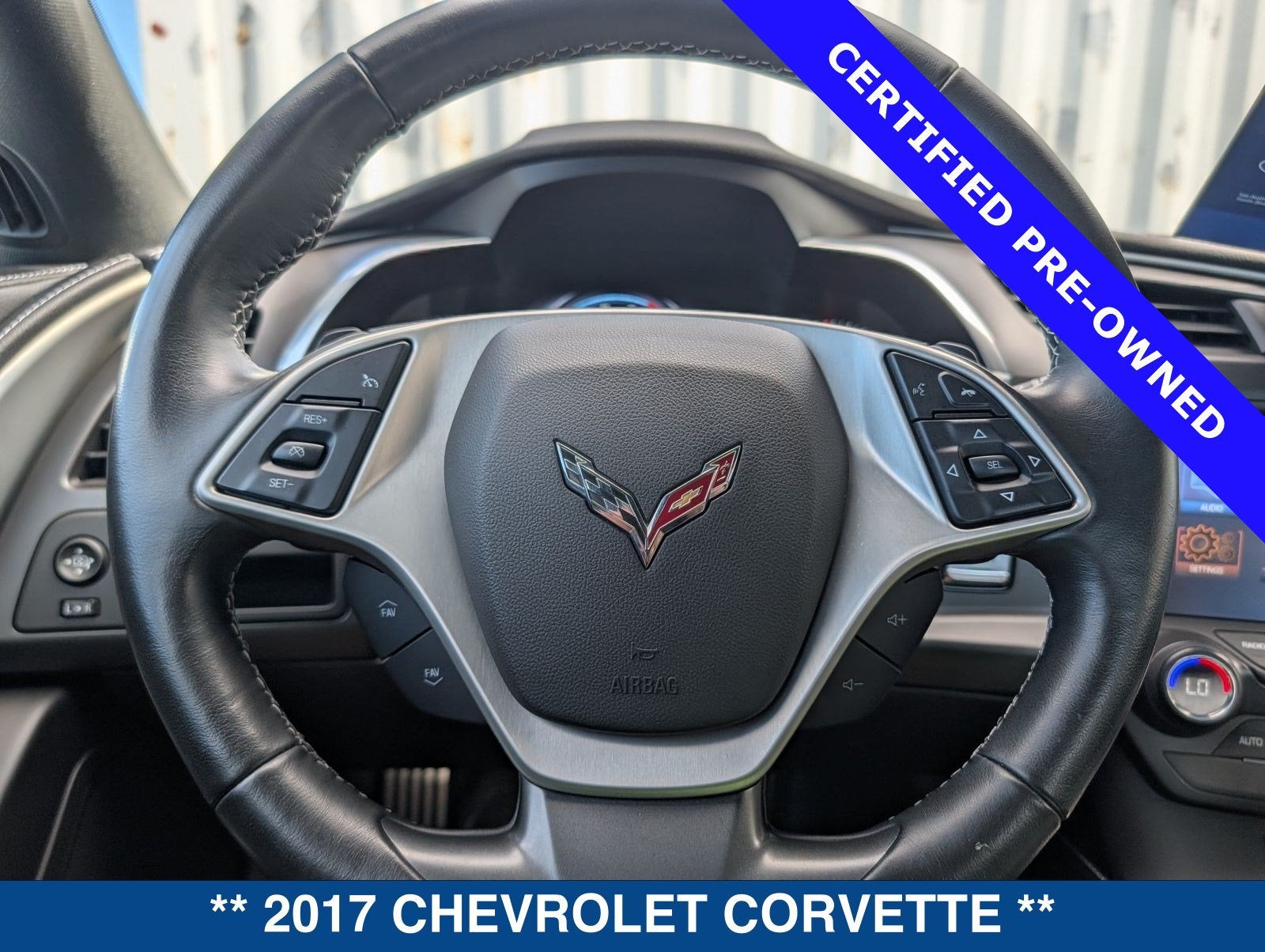 2017 Chevrolet Corvette Stingray