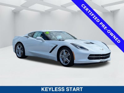 2017 Chevrolet Corvette Stingray