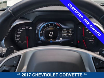 2017 Chevrolet Corvette Stingray