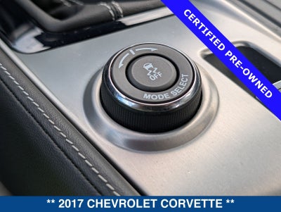 2017 Chevrolet Corvette Stingray