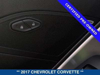 2017 Chevrolet Corvette Stingray