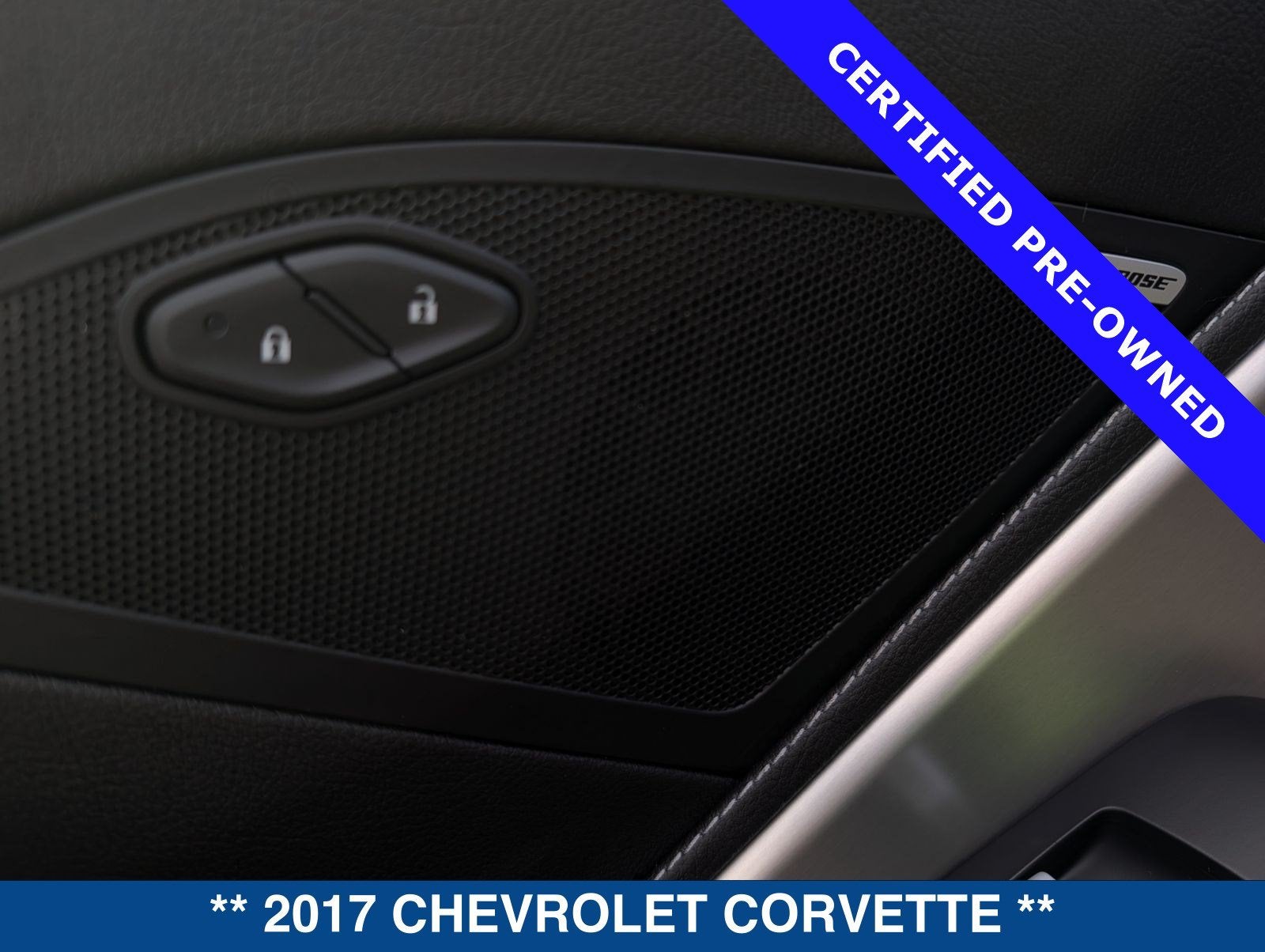 2017 Chevrolet Corvette Stingray