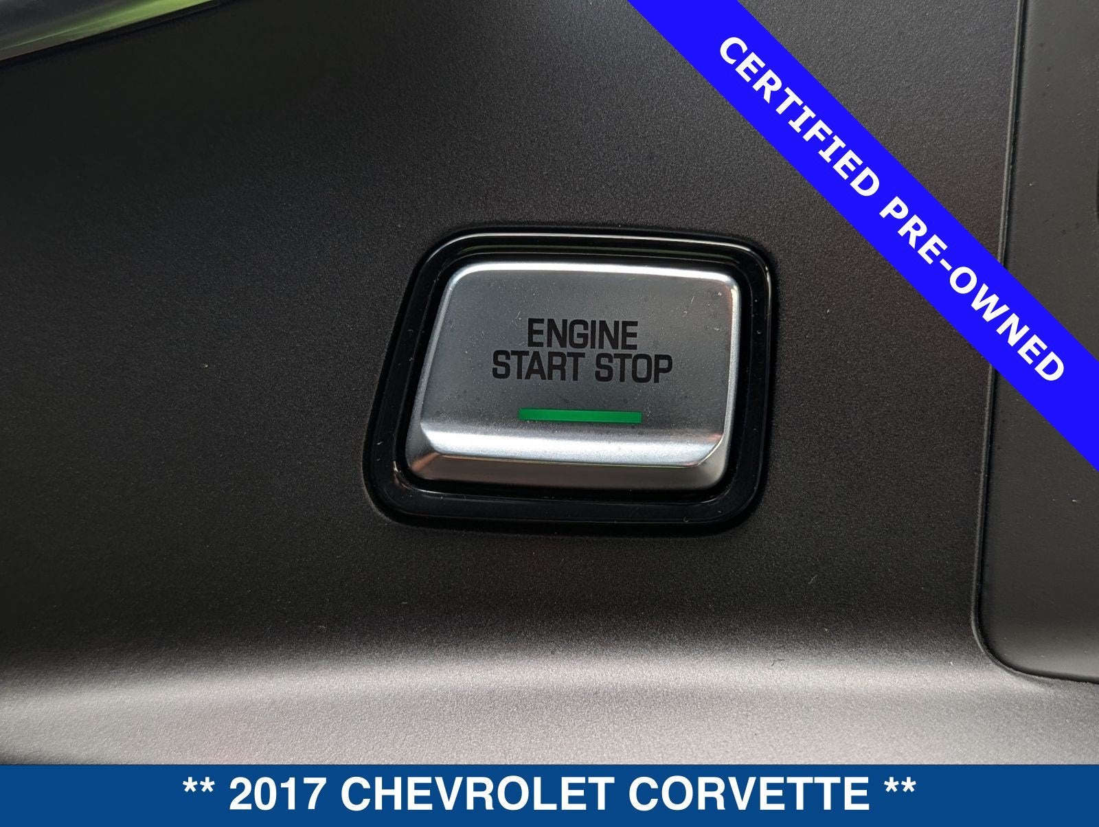 2017 Chevrolet Corvette Stingray