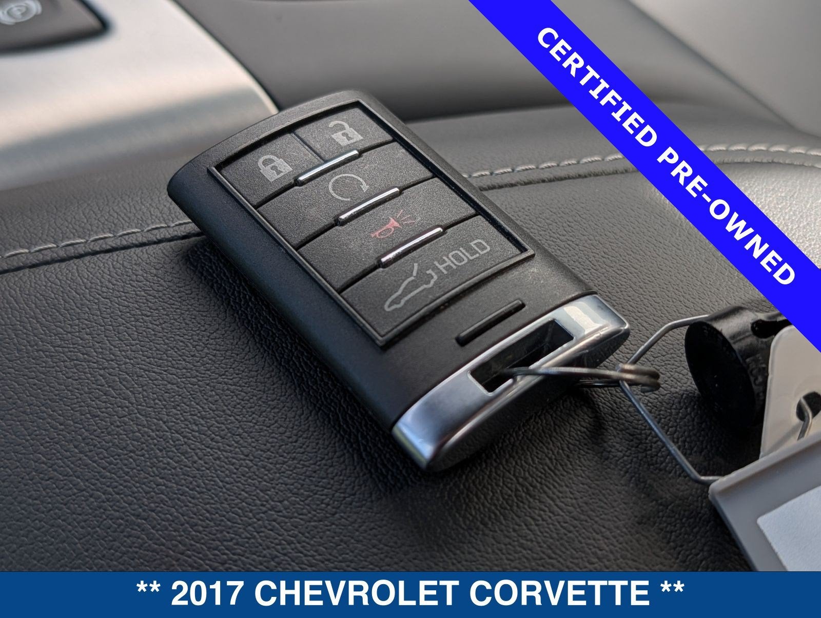 2017 Chevrolet Corvette Stingray