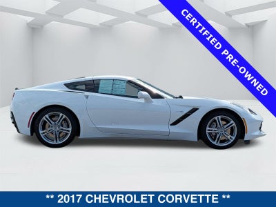 2017 Chevrolet Corvette Stingray