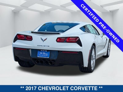 2017 Chevrolet Corvette Stingray