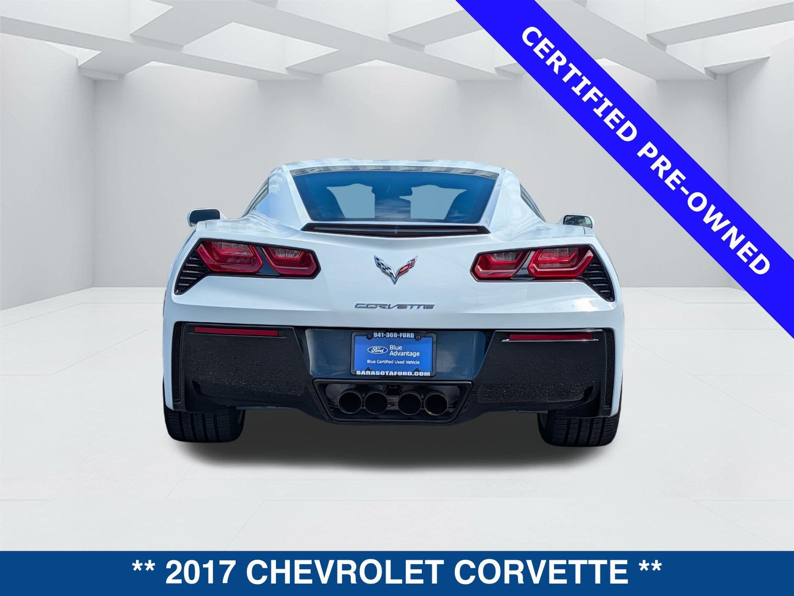2017 Chevrolet Corvette Stingray