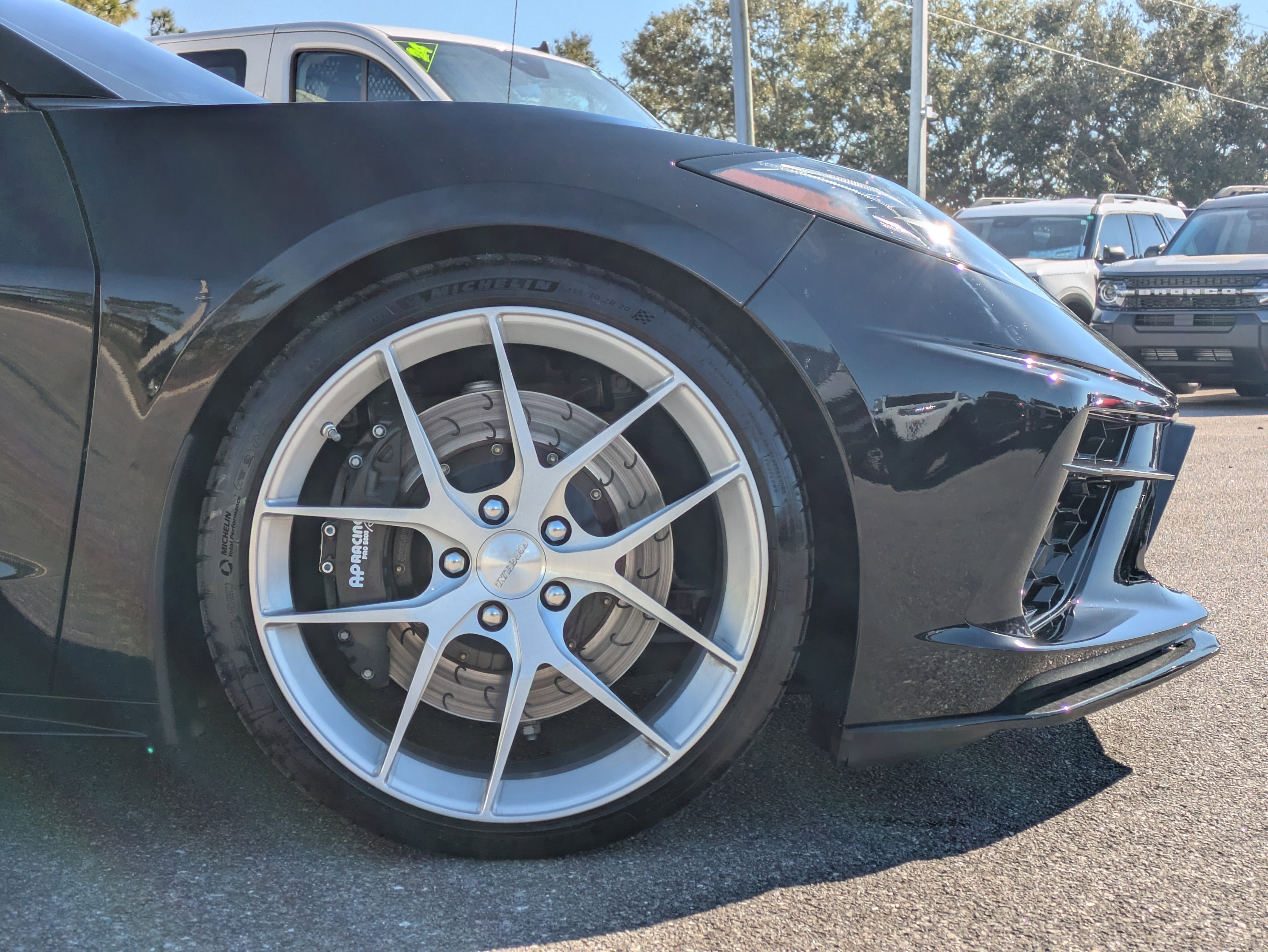 2021 Chevrolet Corvette Stingray w/3LT