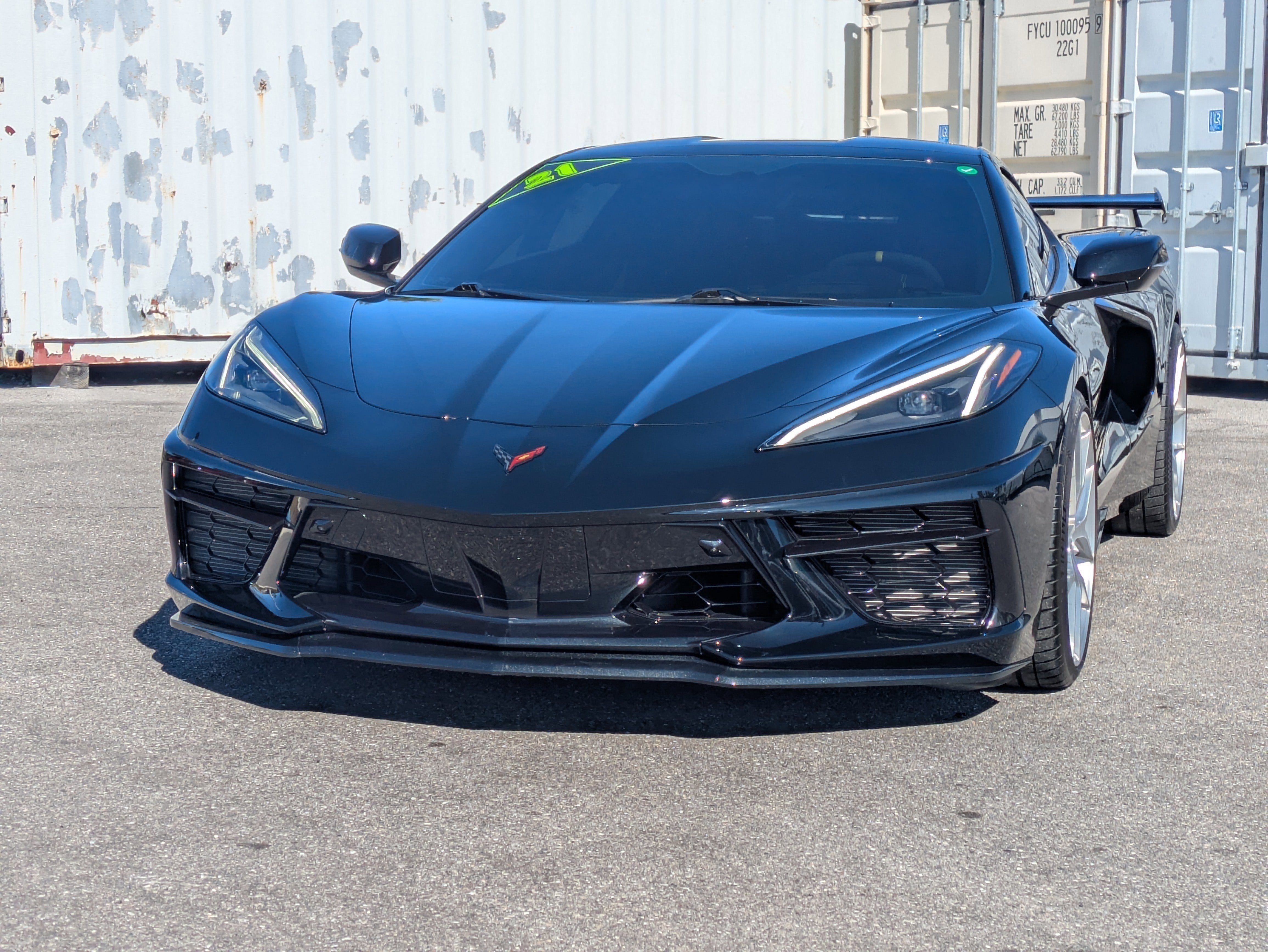 2021 Chevrolet Corvette Stingray w/3LT