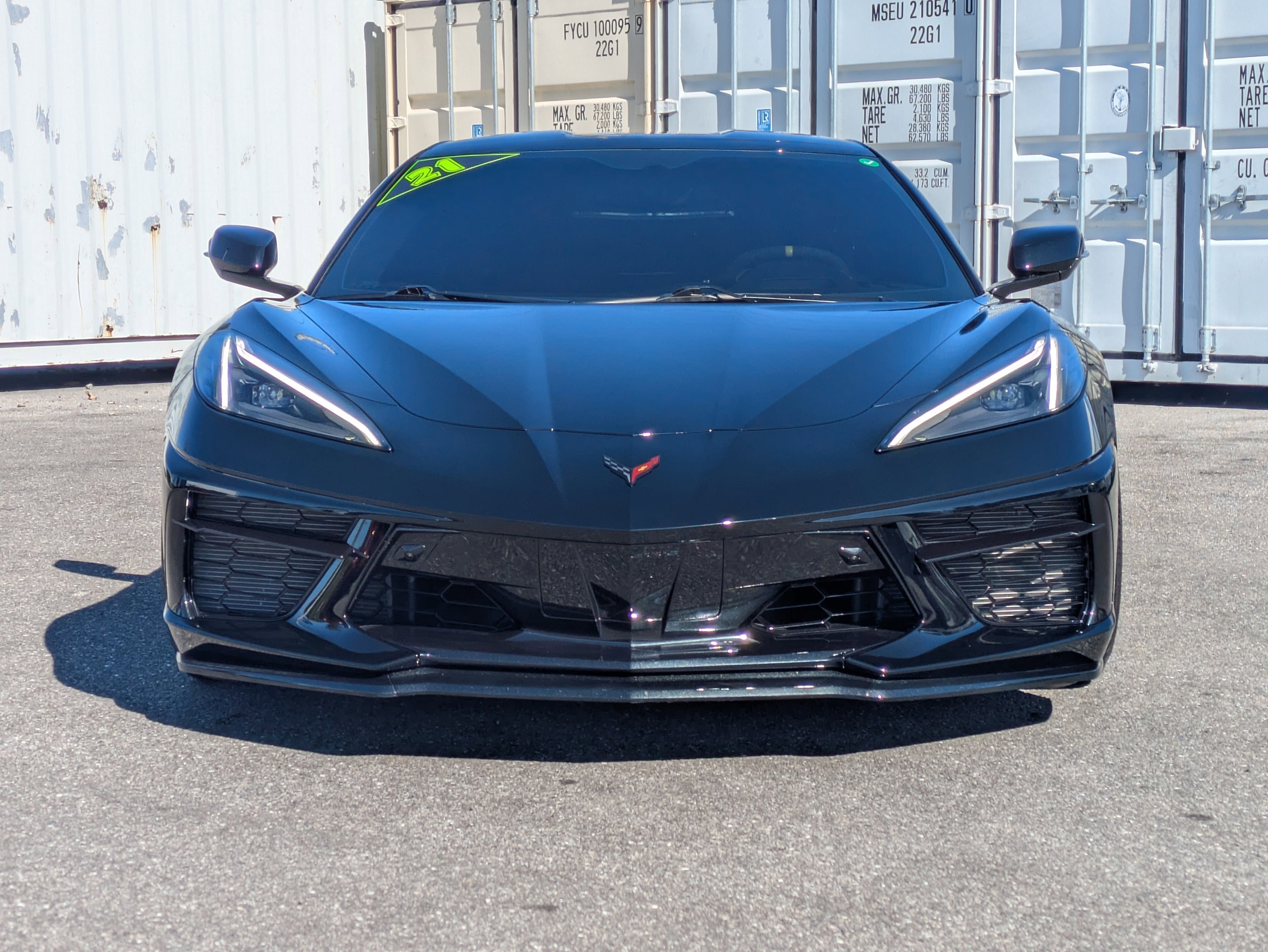 2021 Chevrolet Corvette Stingray w/3LT