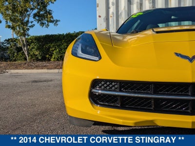 2014 Chevrolet Corvette Stingray Z51