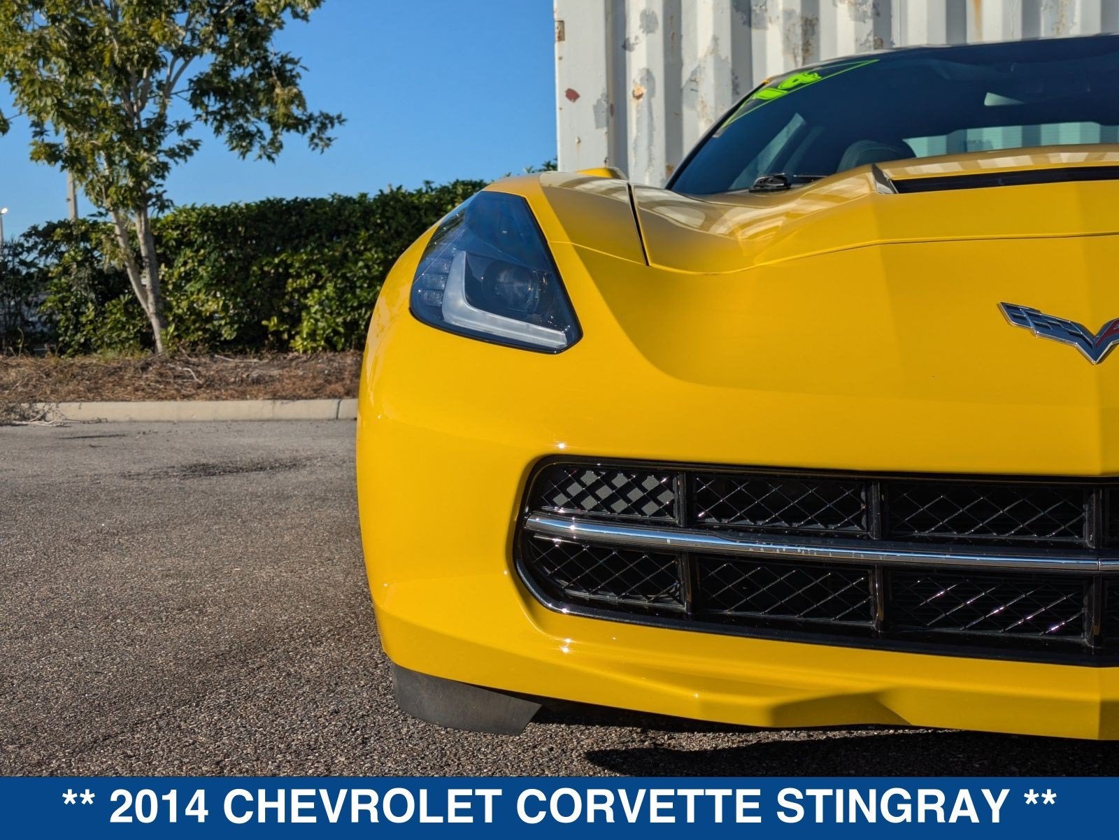 2014 Chevrolet Corvette Stingray Z51