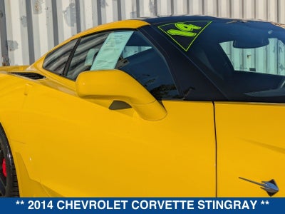2014 Chevrolet Corvette Stingray Z51