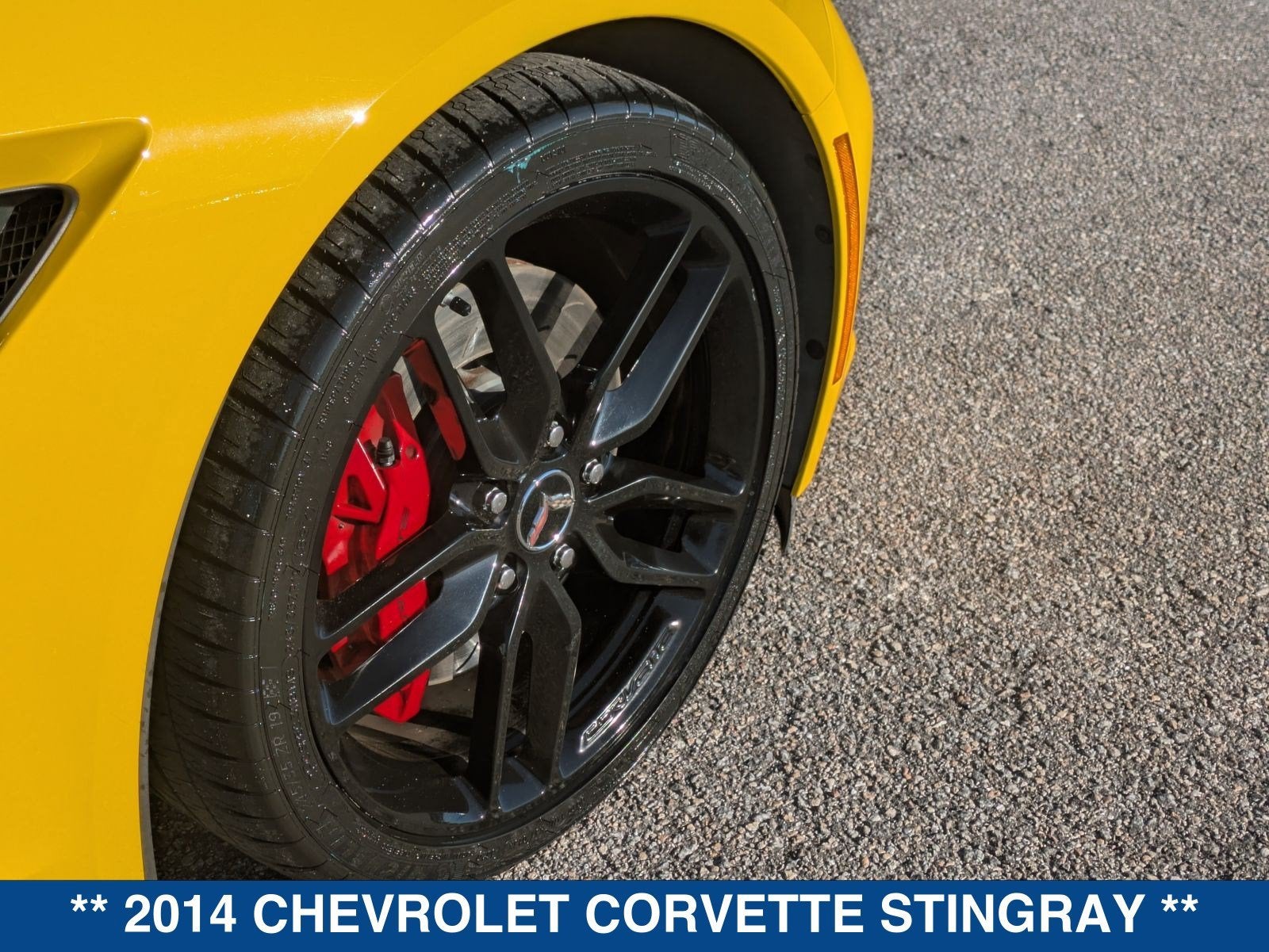 2014 Chevrolet Corvette Stingray Z51
