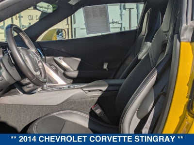 2014 Chevrolet Corvette Stingray Z51