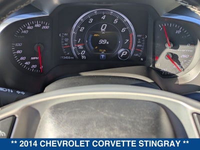 2014 Chevrolet Corvette Stingray Z51