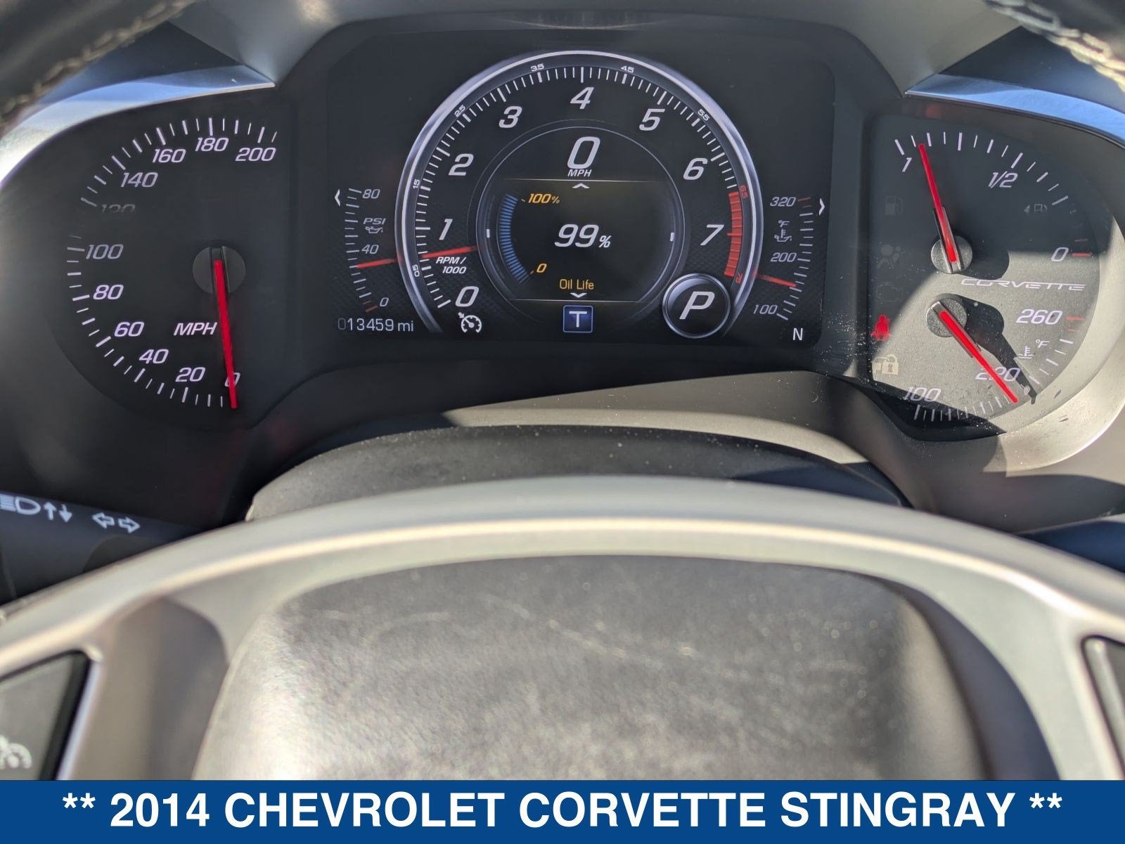 2014 Chevrolet Corvette Stingray Z51