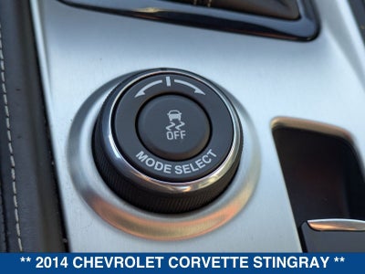 2014 Chevrolet Corvette Stingray Z51
