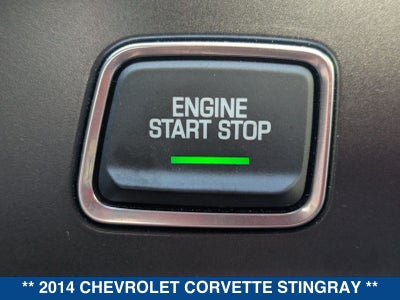 2014 Chevrolet Corvette Stingray Z51