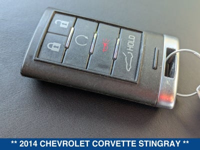 2014 Chevrolet Corvette Stingray Z51