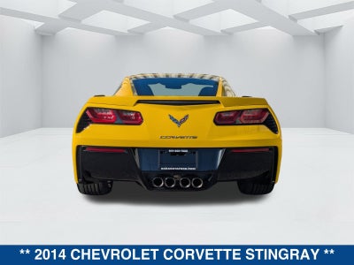 2014 Chevrolet Corvette Stingray Z51