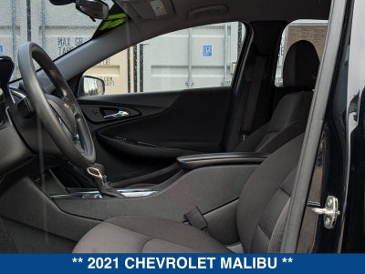 2021 Chevrolet Malibu LT w/1LT