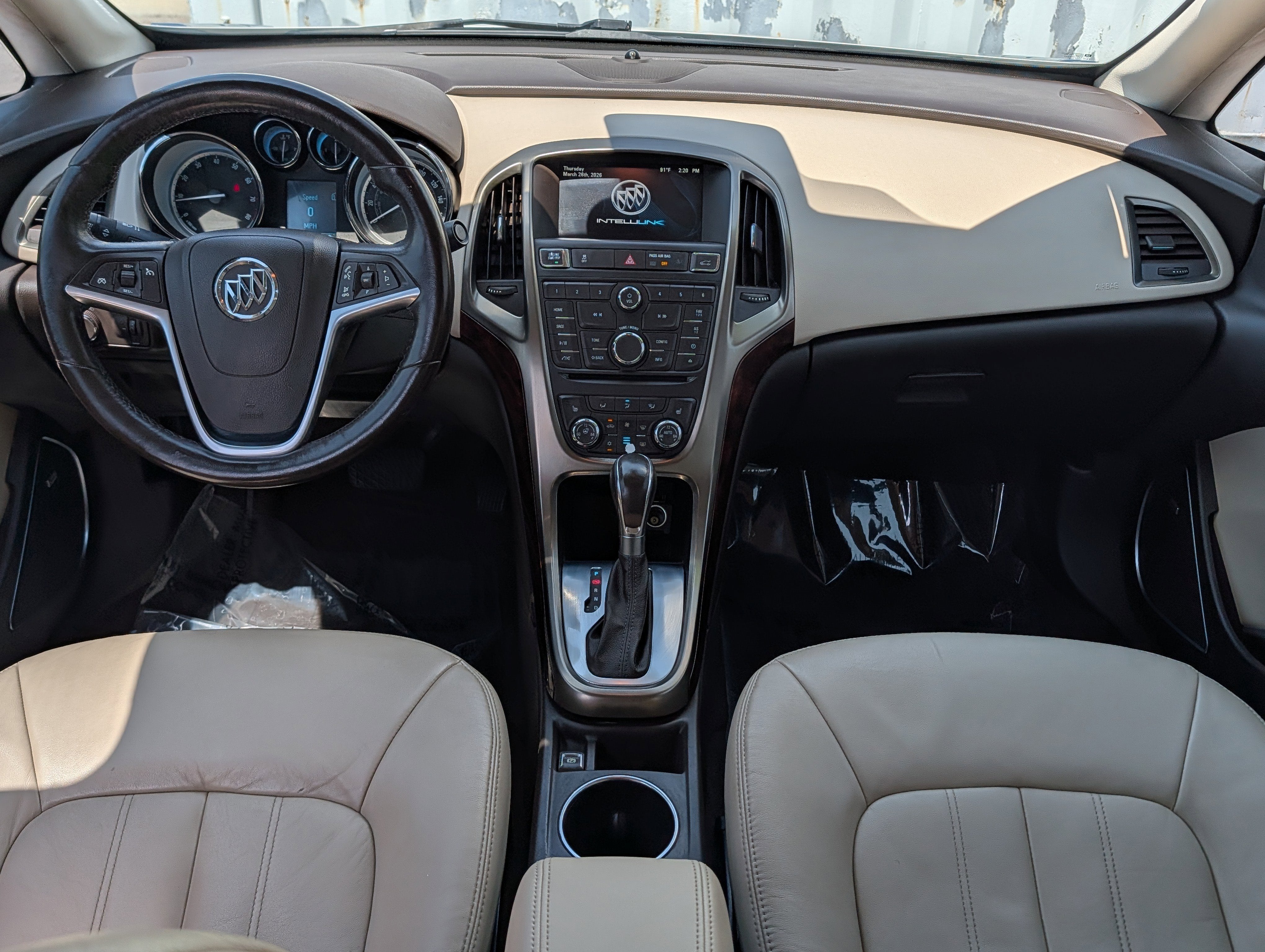 2012 Buick Verano Leather Group