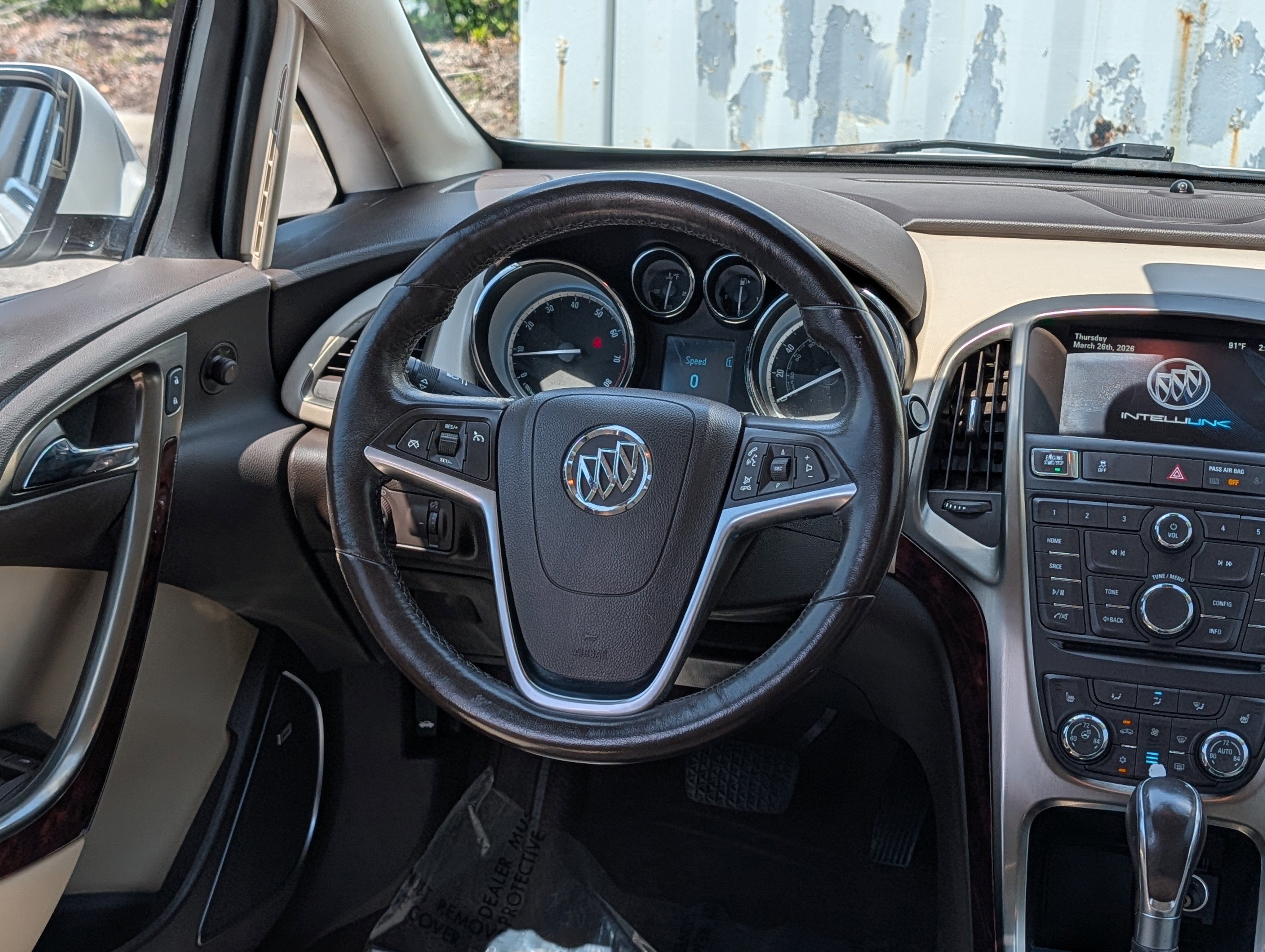 2012 Buick Verano Leather Group