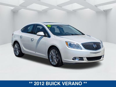 2012 Buick Verano Leather Group