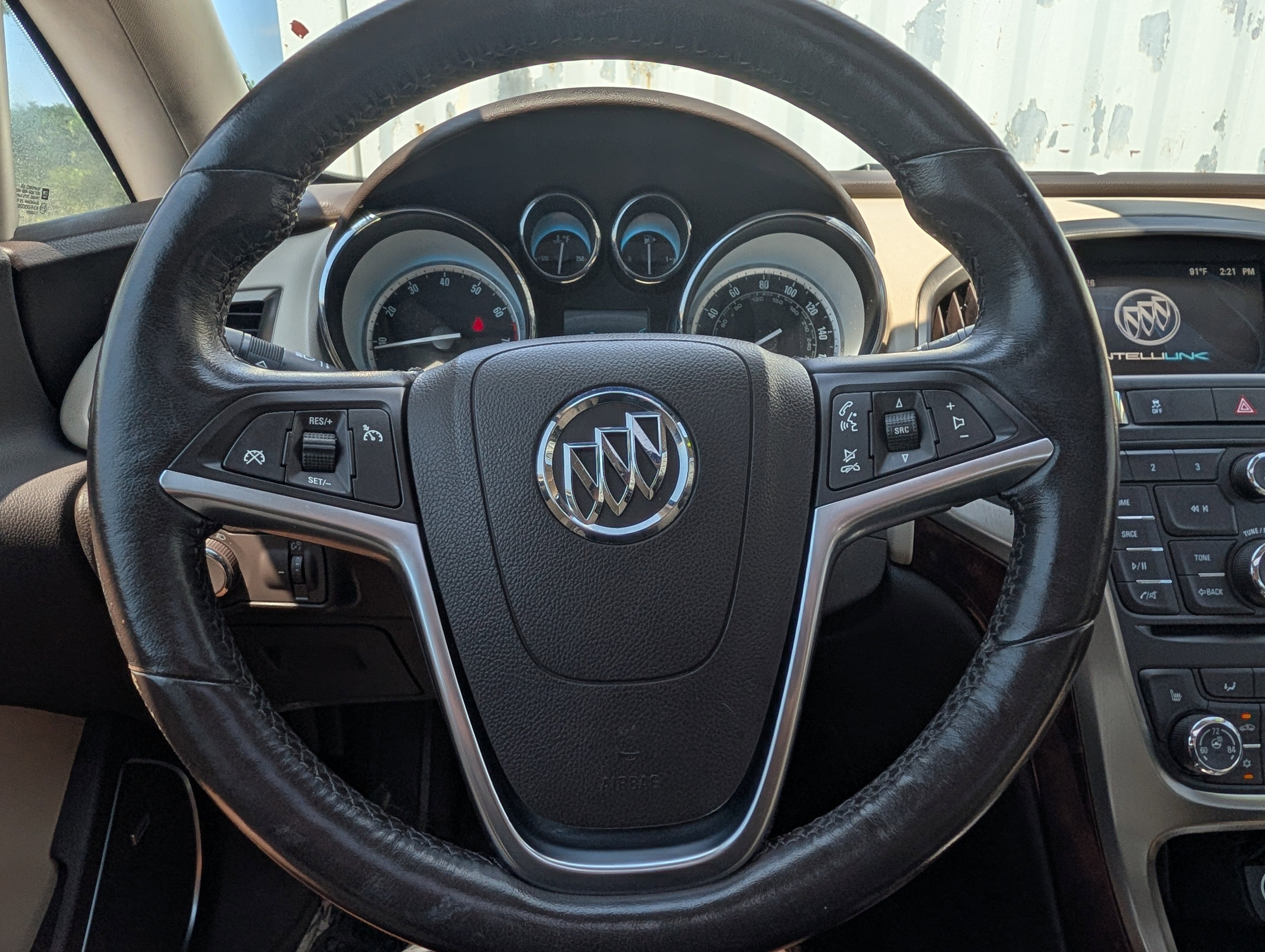 2012 Buick Verano Leather Group
