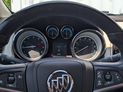 2012 Buick Verano Leather Group