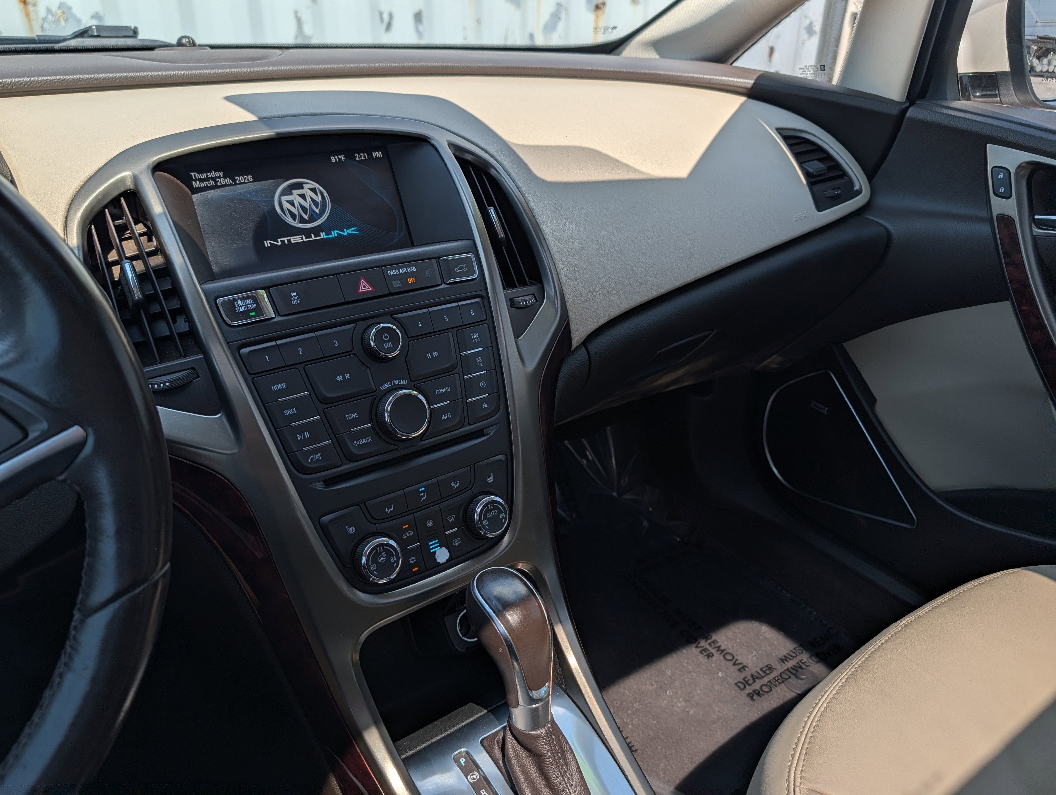 2012 Buick Verano Leather Group