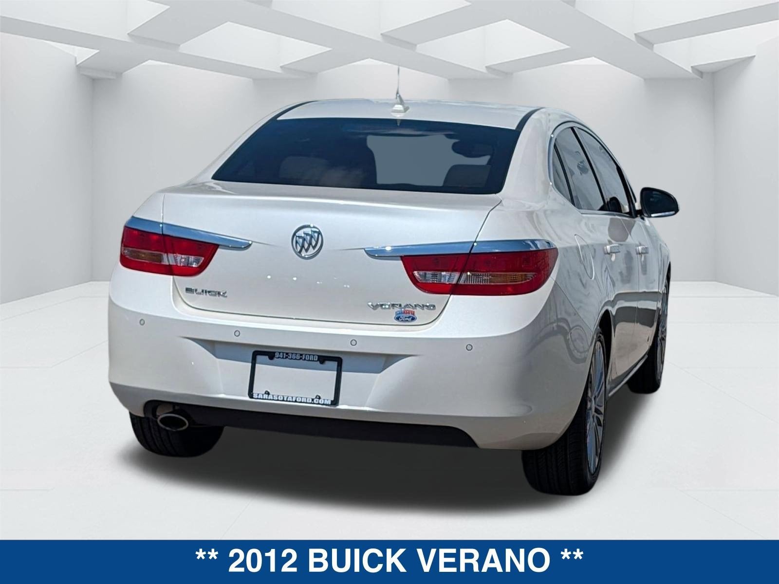 2012 Buick Verano Leather Group