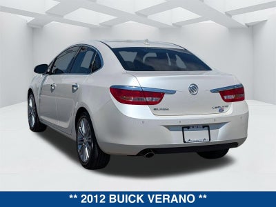 2012 Buick Verano Leather Group