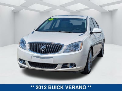 2012 Buick Verano Leather Group