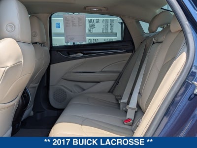 2017 Buick LaCrosse Essence