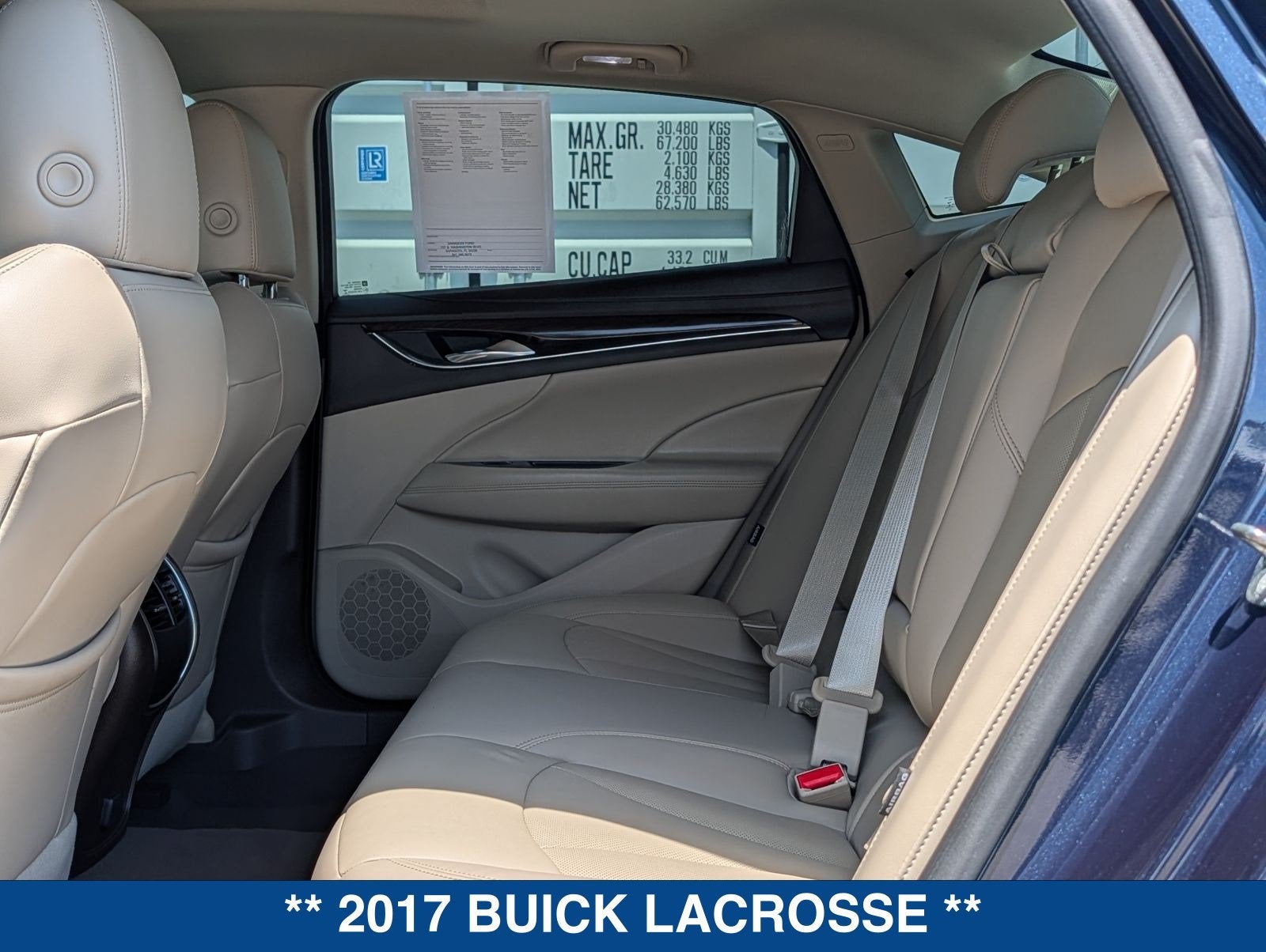2017 Buick LaCrosse Essence