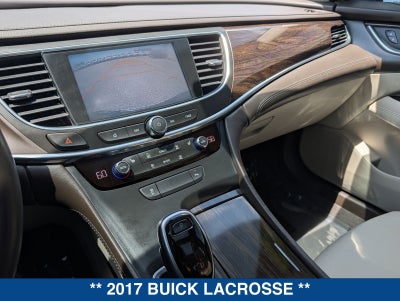 2017 Buick LaCrosse Essence