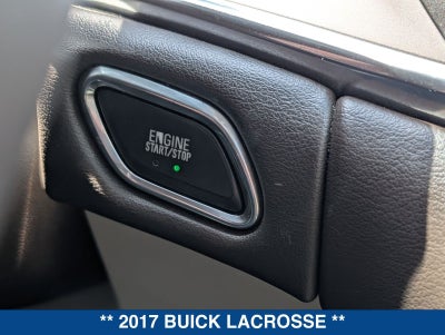 2017 Buick LaCrosse Essence