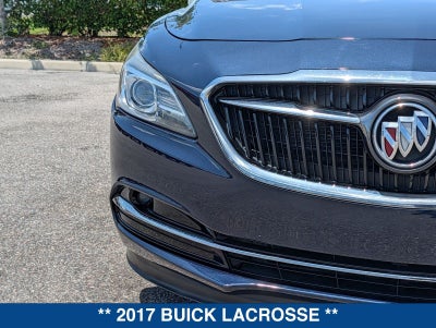 2017 Buick LaCrosse Essence