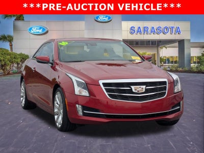 2016 Cadillac ATS 2.0 Turbo Luxury