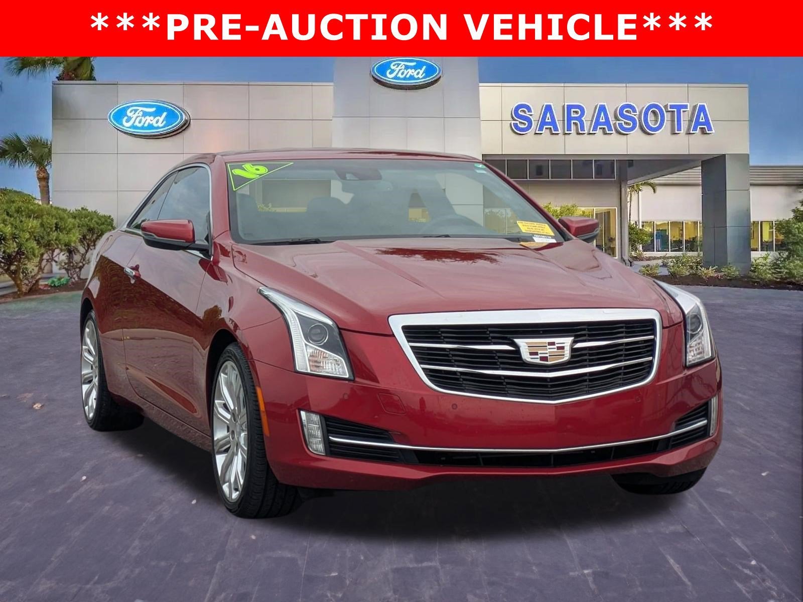 2016 Cadillac ATS 2.0 Turbo Luxury