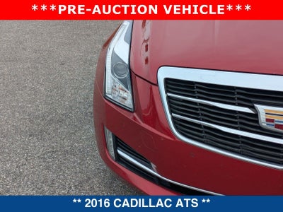 2016 Cadillac ATS 2.0 Turbo Luxury