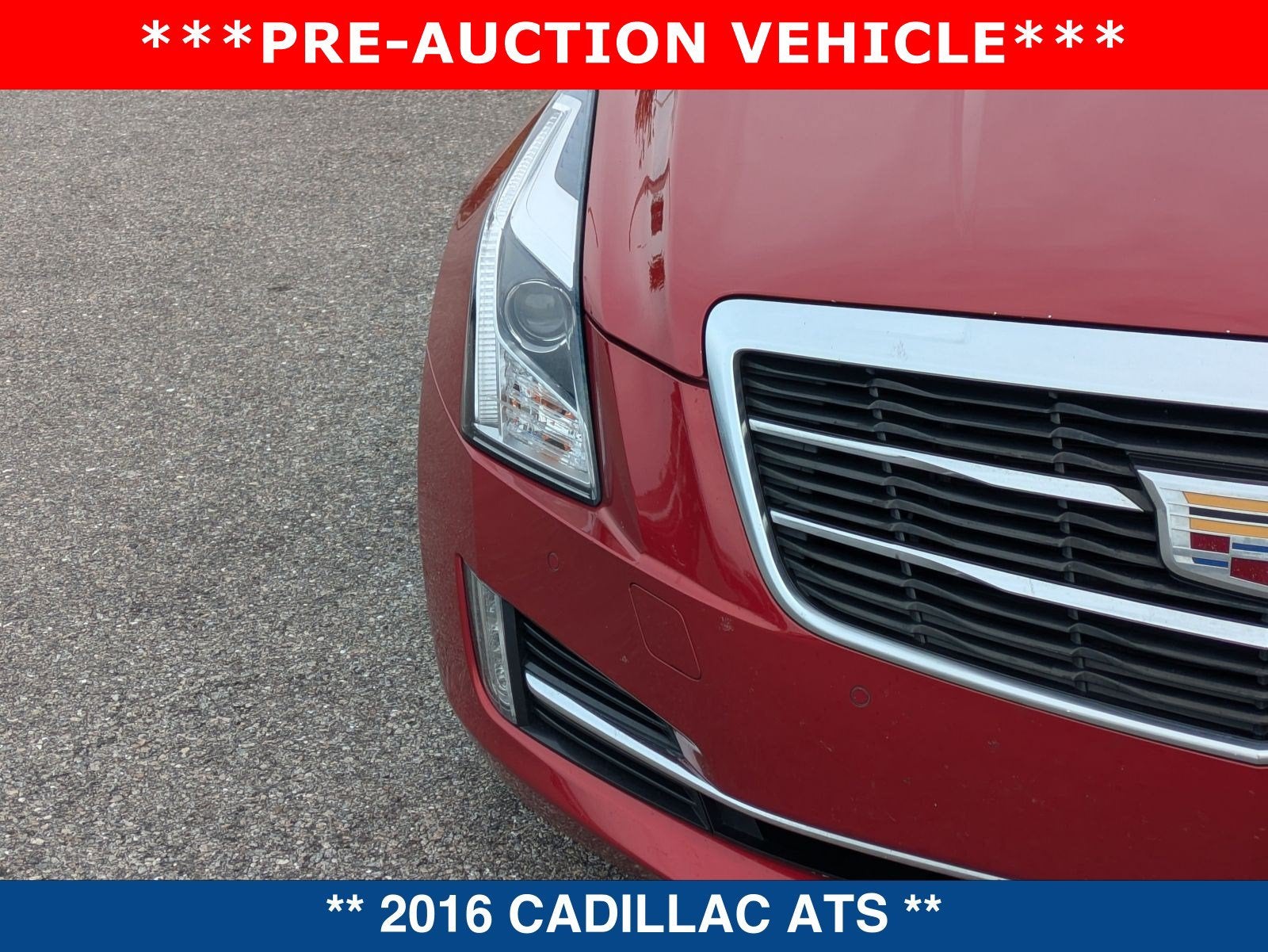 2016 Cadillac ATS 2.0 Turbo Luxury