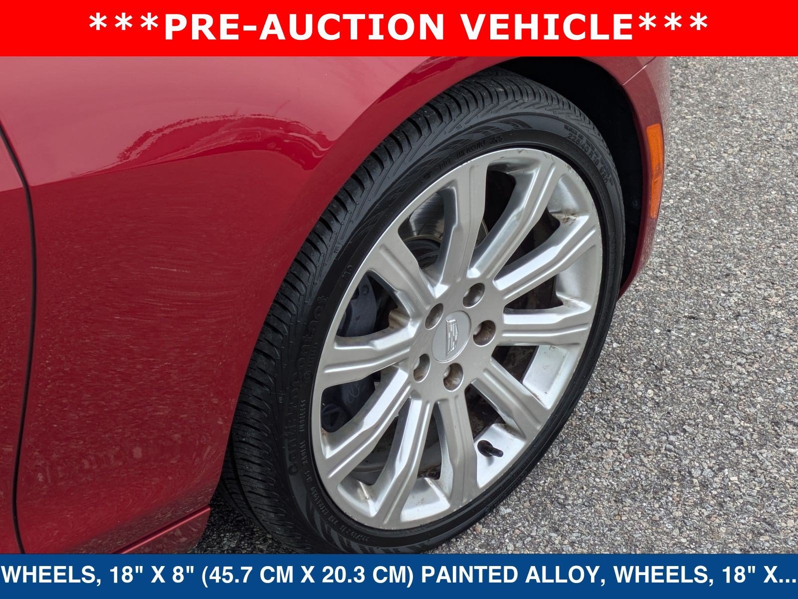 2016 Cadillac ATS 2.0 Turbo Luxury