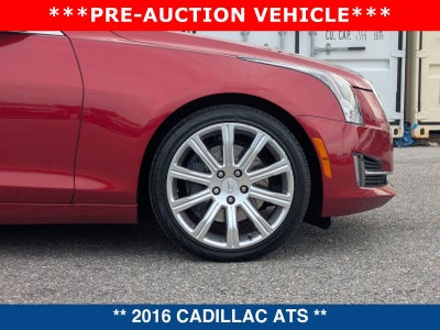 2016 Cadillac ATS 2.0 Turbo Luxury