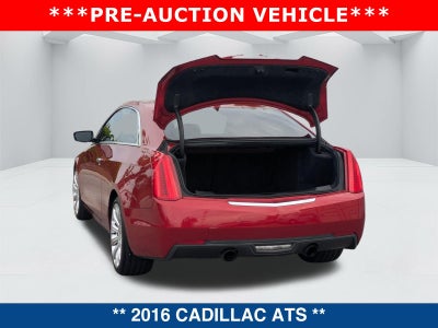 2016 Cadillac ATS 2.0 Turbo Luxury